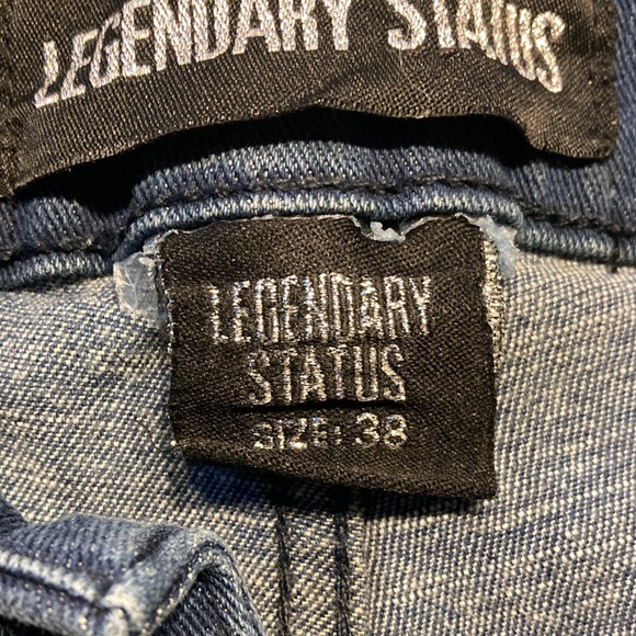 Legendary status Jean shorts - Picture 3 of 6